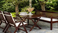 So schützen Sie Ihre Gartenmöbel vor Regen und Feuchtigkeit: 6 einfache Tricks