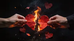 Geschiedene erzählen von Streitigkeiten, die ihre Ehe zerstört haben – nicht nachmachen