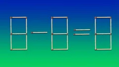 Welches Streichholz musst du wohin verschieben, damit die Gleichung stimmt? – Ein kniffliger Test